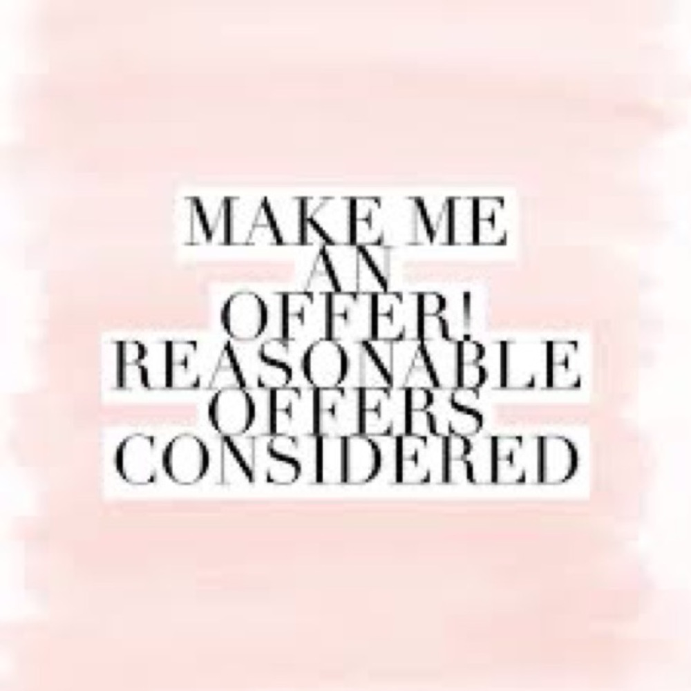 Make me an offer…